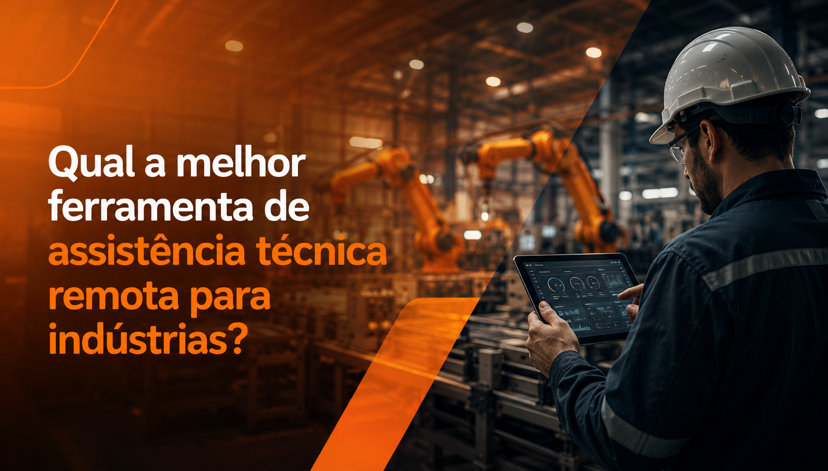 Melhor ferramenta de assistência técnica remota para indústrias